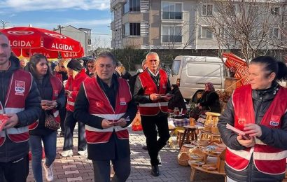CHP Bandırma Gençlik Kolları, Ekonomik Krize Dikkat Çekti