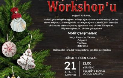 Bandırma’da Yılbaşı Coşkusu İçin Hazırlıklar Başlıyor