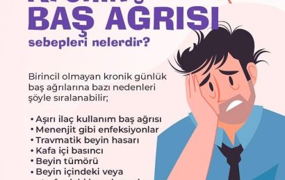 Kronik Baş Ağrısı ve Uzun Süreli Ağrı Kesici Kullanımı