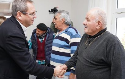 Büyüklerimizle Bir Araya Geldik