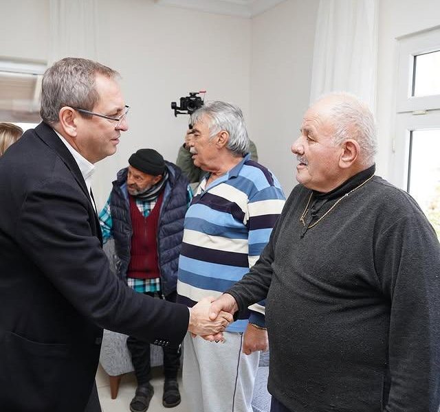 Büyüklerimizle Bir Araya Geldik