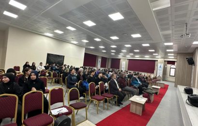 İmam Hatip Lisesi’nde “Gölgelerden Hakikate: Düşüncenin Sonsuz Yolculuğu” Semineri