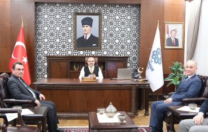 MHP Balıkesir İl Başkanlığı, Balıkesir Valiliği’ni Ziyaret Etti