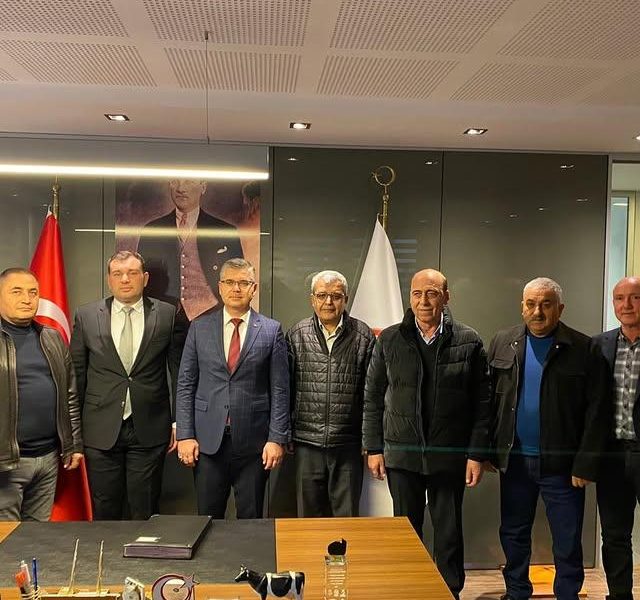 Balıkesir İli Damızlık Sığır Yetiştiricileri Birliği İle İşbirliği Protokolü İmzalandı