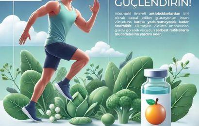 Glutatyon Tedavisi: Sağlığı Destekleyen Mucizevi Bileşik