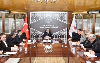 Balıkesir İl Tarım ve Orman Müdürlüğü’nden 2023 Değerlendirme Toplantısı