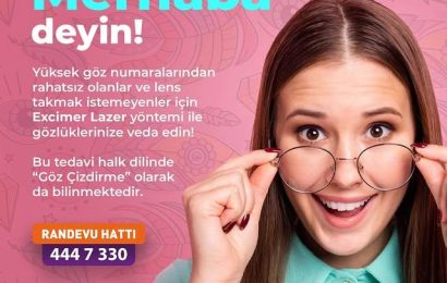 Excimer Lazer ile Görme Kusurlarına Çözüm