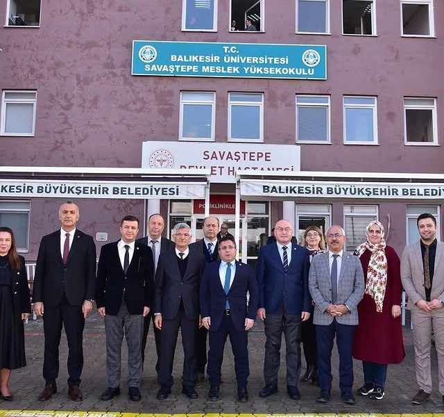Balıkesir Üniversitesi Senato ve Yönetim Kurulu Toplantısı