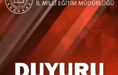 Balıkesir İl Milli Eğitim Müdürlüğü, 2024 Yılı Norm Kadro Fazlası Yönetici Görevlendirmelerini Yayımladı