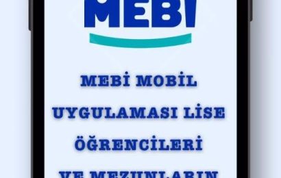 MEBİ Mobil Uygulaması ile Öğrenme İmkanı