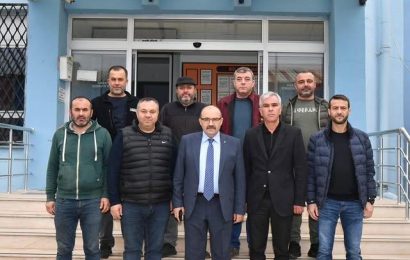 Balıkesir Küçük Sanayi Sitesi’nde İnceleme