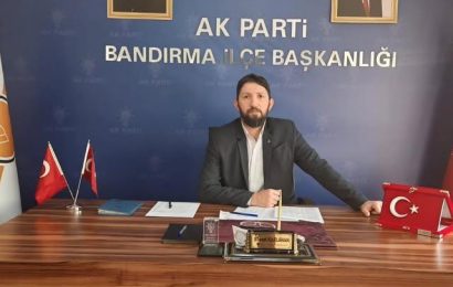 Bandırma’da Ak Parti Başkan Vekili Ali Albayrak, Hemşehrilerle Buluşacak