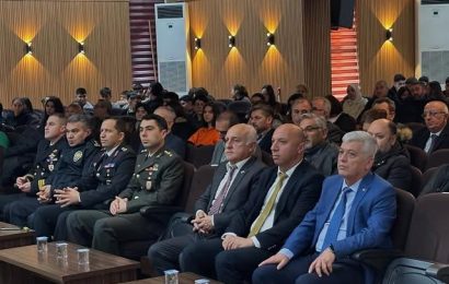 İstiklal Marşı’nın Şairi Mehmet Akif Ersoy’un Anma Programı Düzenlendi