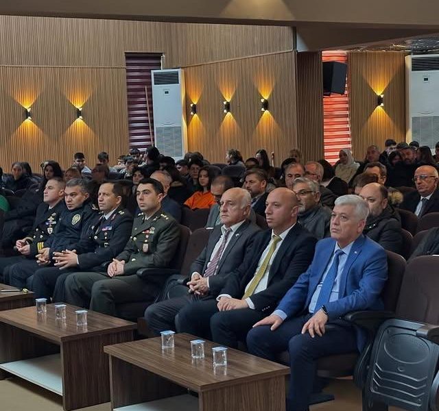 İstiklal Marşı’nın Şairi Mehmet Akif Ersoy’un Anma Programı Düzenlendi