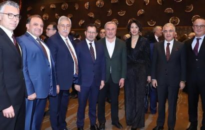 Birim Başkan Yardımcısı ve MKYK Üyesi Hasan Sert, TÜSİAD Toplantısına Katıldı
