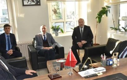 Balıkesir İl Milli Eğitim Müdürü, Erdek İlçe Milli Eğitim Müdürlüğü’nü Ziyaret Etti