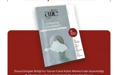 Diyanet Aile Dergisi, Dergi Günleri Fuarı’ndan Ödülle Döndü