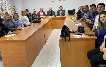 Susurluk İlçe Milli Eğitim Müdürlüğü Okul Müdürleriyle Toplantı Düzenledi