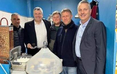 Akıncılar Mahallesi’nde Sıcak Bir Buluşma