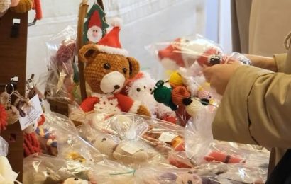 Ayvalık’ta Yılbaşı Pazarları Açıldı