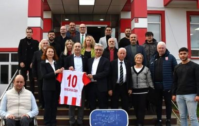 Balıkesirspor’a Destek Ziyareti