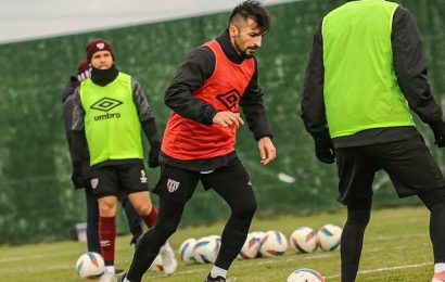 Bandırmaspor Manisa Futbol Kulübü Maçı Hazırlıklarına Devam Ediyor