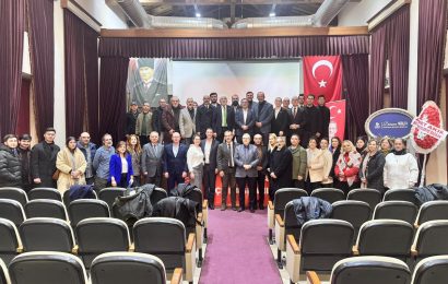 Bandırma Cumhuriyet Halk Partisi İlçe Örgütü Danışma Kurulu Toplantısı Yapıldı
