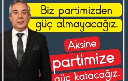 AK Parti Bandırma İlçe Başkanı Göksel Karalahan’dan Güçlü Teşkilat Açıklaması