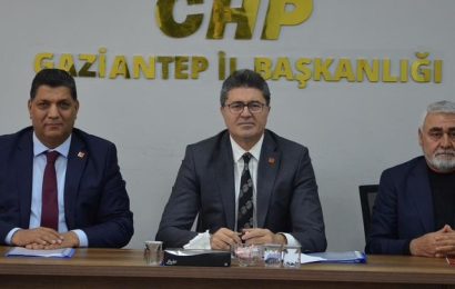 Gaziantep’te CHP İl Örgütü Toplantısı Yapıldı