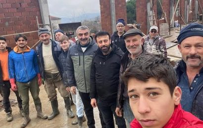 Gökmusa Mahallesi’nde Sosyal Tesis Çalışmaları Devam Ediyor