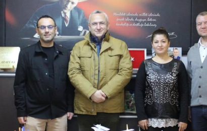Susurluk Belediyesi Yetkilileri Başkan Semizel’i Ziyaret Etti