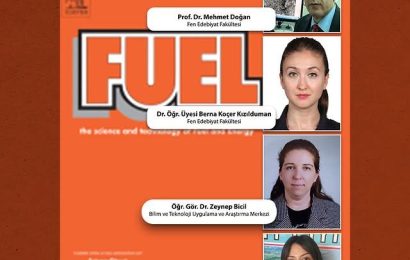 Balıkesir Üniversitesi Akademisyenleri Önemli Bir Uluslararası Dergide Yeni Bir Çalışmaya İmza Attı