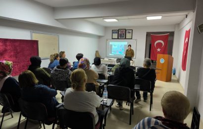 Balıkesir’de “İntiharı Önleme” Eğitim Süreci