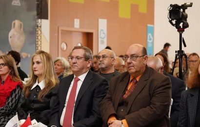 Ayvalık Belediyesi, Midilli Adası Kalloni Belediye Başkanı Taxiarchis Verrosu’nu Ağırladı