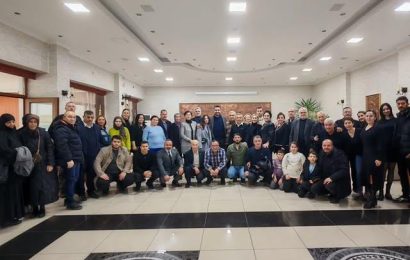 Sosyal Politikalar Başkanlığı’nın Bandırma’da düzenlediği kahvaltı etkinliği