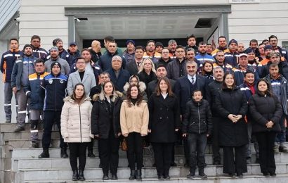 Yeni Yılda Başkan Gaga’dan Sevgi Dolu Mesaj