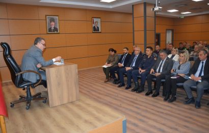 2024 Aralık Ayı Muhtarlar Toplantısı Gerçekleştirildi