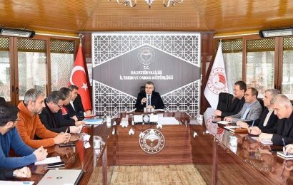 Balıkesir İl Tarım ve Orman Müdürlüğü Projeleri Değerlendirdi