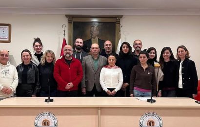 Edremit, ETO Duyusal Analiz Laboratuvarı’nda Tadımcı Adayları Eğitimi Tamamlandı