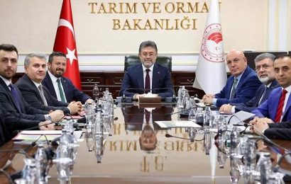 Balıkesir Milletvekilleri Tarım ve Orman Bakanı ile Bir Araya Geldi