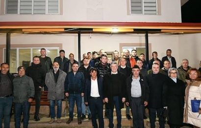 Yeşilova Mahallesi Sakinleri Bir Araya Geldi