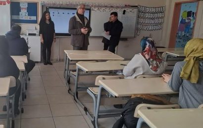 Türkiye Yüzyılı Maarif Modeli Çerçevesinde Sınıf Öğretmenlerine Hizmet İçi Eğitim Düzenlendi