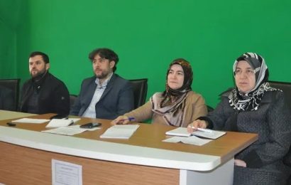 Balıkesir İl Müftülüğü Aile ve Dini Rehberlik Bürosu, Çocuk İhmal ve İstismarı ile Mücadele Programına Katıldı