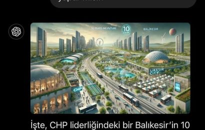 Yapay Zeka ve Kullanıcı Davranışları Üzerine CHP’li Milletvekili Serkan Sarı’dan Eleştiri