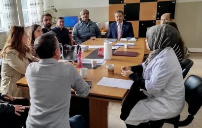 İlçe Milli Eğitim Müdürü Mustafa Yücel, Okul Ziyaretlerinde Bulundu