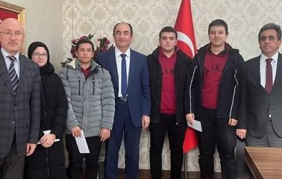 Gönen Proje Anadolu İmam Hatip Lisesi Öğrencilerinden Önemli Başarılar