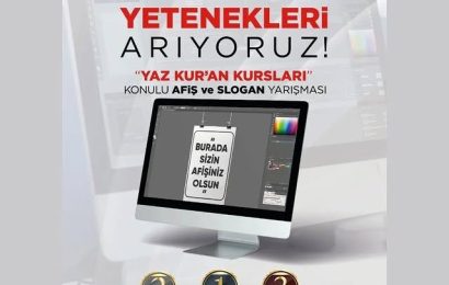 Diyanet İşleri Başkanlığı, Yaz Kuran Kursları için Afiş ve Slogan Yarışması Düzenliyor