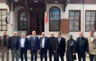 Gönen Sosyal Dayanışma Merkezi Ziyaret Edildi