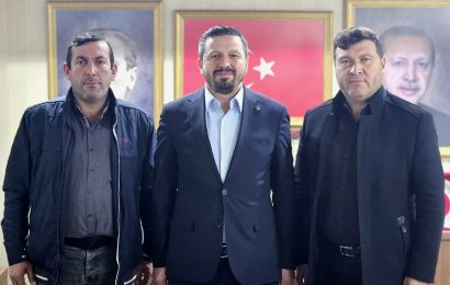 Ak Parti Balıkesir İl Başkanlığı Muhtarlarla İstişare Toplantısı