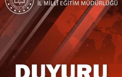 Balıkesir İl Milli Eğitim Müdürlüğü, 2024 Yılı İçin Yönetici Atamaları İçin Taslak Liste Yayımladı